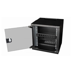 EQUIP - PATCH PANEL 8-PORTE KEYSTONE 10", 1U, NERO