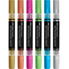 ASTUCCIO IN CARTONE BLACK EDITION SHAKE&PAINT MARKER ACRILICO - METALLIC