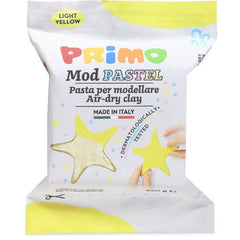 PASTA PER MODELLARE 250GR - GIALLO PASTELLO