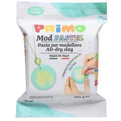 PASTA PER MODELLARE 250GR - VERDE PASTELLO