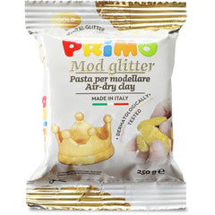 PASTA PER MODELLARE 250GR - ORO GLITTER