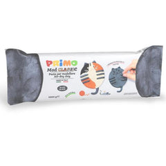 PASTA PER MODELLARE 1000GR - NERO ARDESIA