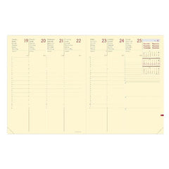 AGENDA PRESIDENTE PREST SILK BLU