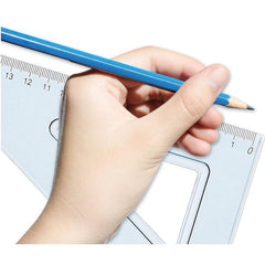 SQUADRA UNI PER MANCINI 60° 30 CM