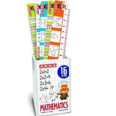 RIGHELLI 16 CM MATH
