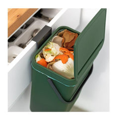 PATTUMIERA UMIDO GINO 12 LT VERDE