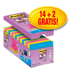 Post-it® Super Sticky - Value pack