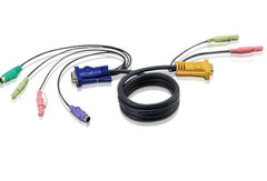 Cavo KVM PS/2 con SPHD 3 in 1 e Audio – 5 m