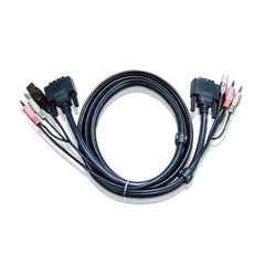 Cavo KVM USB DVI-D Single Link – 5 m