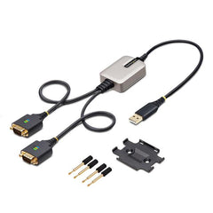 Cavo da USB a seriale a 2 Struttura robusta in TPEporte da 60 cm