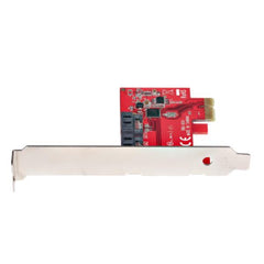 SCHEDA PCI EXPRESS SATA, 2 PT