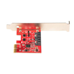 Scheda PCIe Sata III 2 Porte
