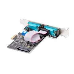 Scheda Seriale PCIe a 2 porte, scheda PCI Express a doppia porta RS232/RS422/RS485 (DB9)