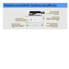 Stampante HP LaserJet Pro 4002dw (no HP+)