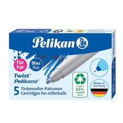 CARTUCCE PENNA SFEROGRAFICA KM/5 ECO