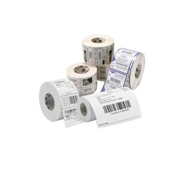 Label, Paper, 38x13mm; Direct Thermal, Z-PERFORM 1000D, Uncoated, Permanent Adhesive, 25mm Core