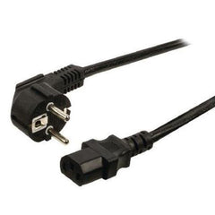 CAVO POWER CORD SCHUKO 0,5 mt. NERO
