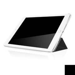 BOOKLET TABLET - Custodia a libro in pelle sintetica e cover trasparente in TPU funzione stand compatibile con Apple iPad Pro 11 2018