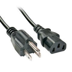 Cavo di alimentazione da spina USA 3 pin a C13, 2m