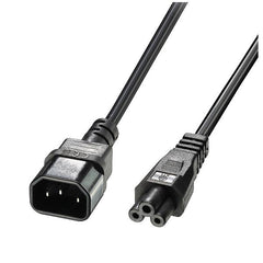 Cavo di alimentazione da C5 a C14, Lead-free, 1m