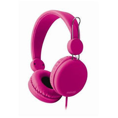 CUFFIA CON MICROFONO  SPECTRUM - MAXELL - PINK
