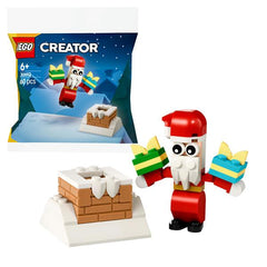Divertimento natalizio con Babbo Natale