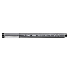 PIGMENT LINER NERO - 0.7mm
