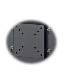 STAFFA VESA 100X100 NERO X DVR/NVR