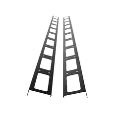 CANALE VERTICALE 42U CON 10 ANELLI