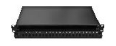 PATCH PANEL 19 1U PER 12 SCD NERO