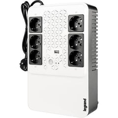 KEOR MULTIPLUG 600VA  6 PRESE SHUKO/IT
