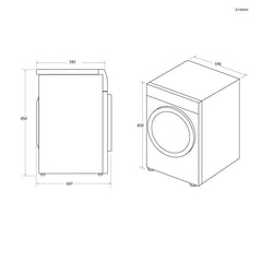 CANDY SMART CRE H9A2DE-S