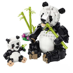 FAMIGLIE DI ANIMALI: PANDA