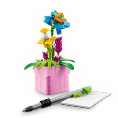 MACCHINA DA SCRIVERE CON FIORI