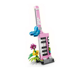 MACCHINA DA SCRIVERE CON FIORI