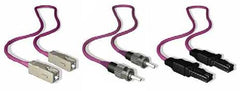PATCH 2FO OM4 LCD/LCD VIOLA 3M