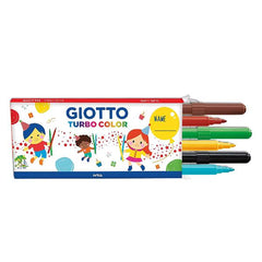 CF4 GIOTTO TURBO COLOR PARTY SET