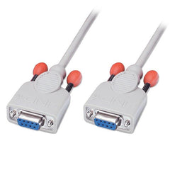 CAVO SERIALE NULL MODEM F/F, 2M