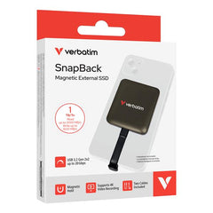SSD Esterna SnapBack 1TB usb C