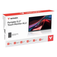 Monitor portatile 13,3" Touchscreen  risoluzione WUXGA  alimentazione anche wireless Power bank incluso