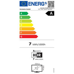 Monitor portatile 14" light FHD alimentazione anche wireless Powerbank incluso