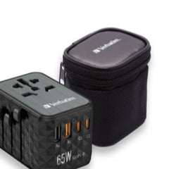 Adattatore da viaggio universale GAN PD 65W