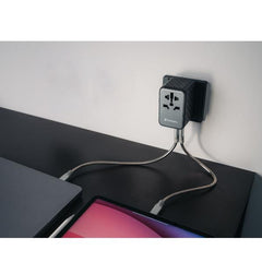 Adattatore da viaggio universale GaN III PD 100W