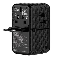 Adattatore universale GAN III 85W con cavo USB C incorporato
