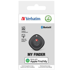 MY FINDER bluetooh localizzatore single pack BLACK