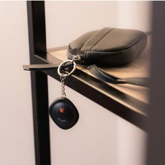 MY FINDER bluetooh localizzatore single pack BLACK