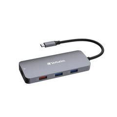 USB C Pro MULTIPORT HUB 9 IN 1 HDMI 4K