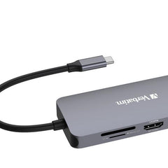 USB C Pro MULTIPORT HUB 9 IN 1 HDMI 4K
