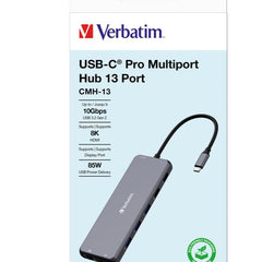 USB C ProMULTIP.13 IN 1 HDMI 8K PD 85W