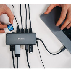 USB C Pro Multiporta 14 IN 1 HDMI 4K VGA PD 85W